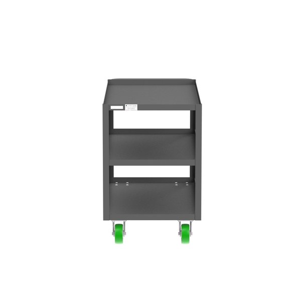Utility Cart, Three Shelf, 24x48
