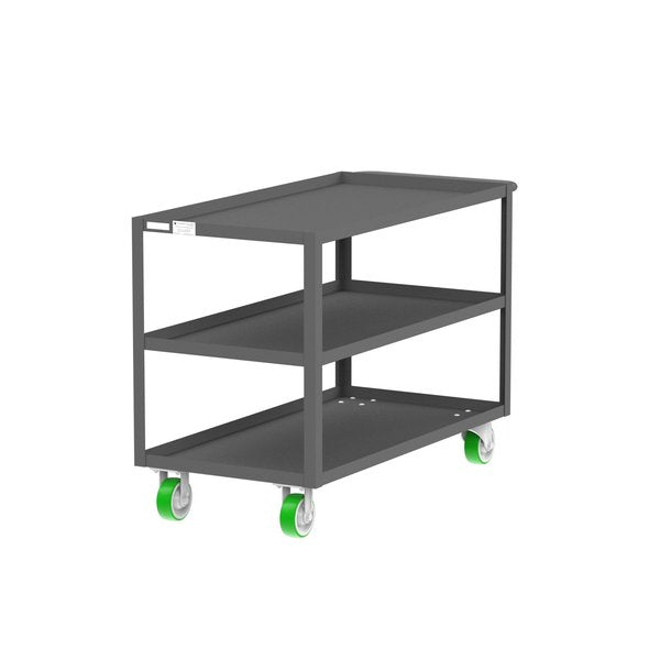 Utility Cart, Three Shelf, 24x48