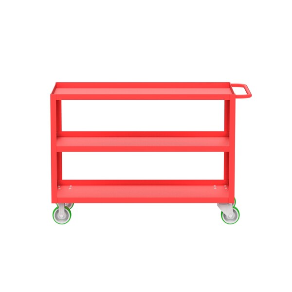 Utility Cart, Three Shelf, 24x48