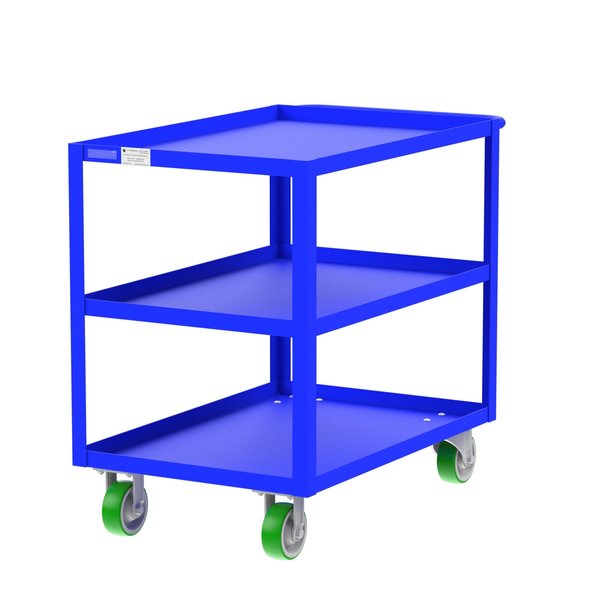 Utility Cart, Three Shelf, 24x36