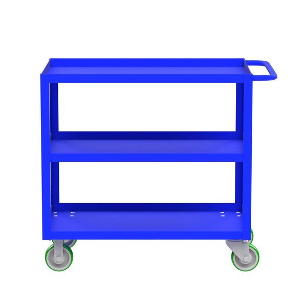 Utility Cart, Three Shelf, 24x36