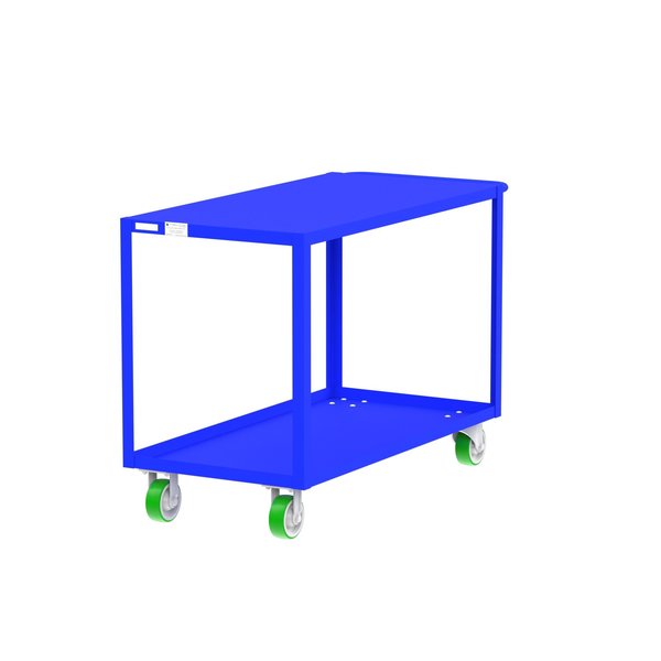 Utility Cart, Two Shelf, 24x48