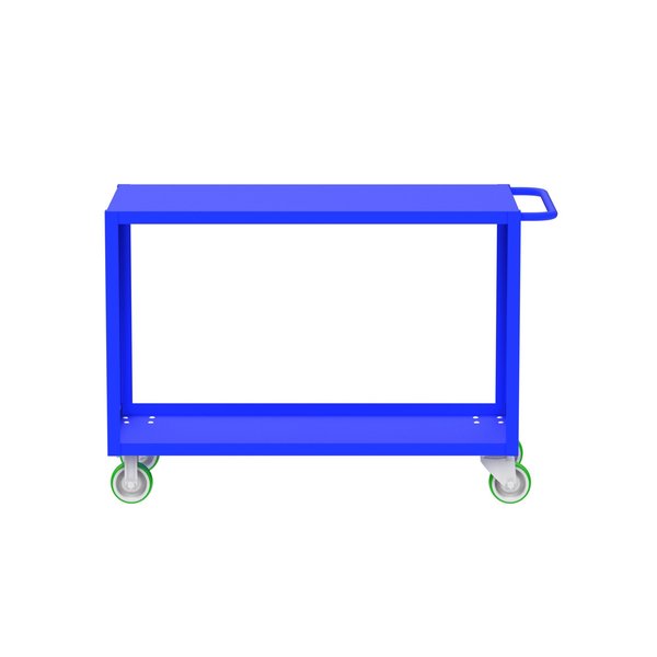 Utility Cart, Two Shelf, 24x48