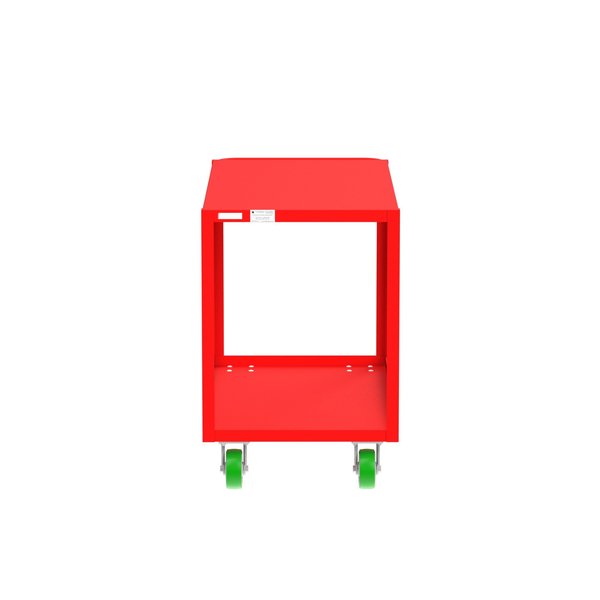 Utility Cart, Two Shelf, 24x48