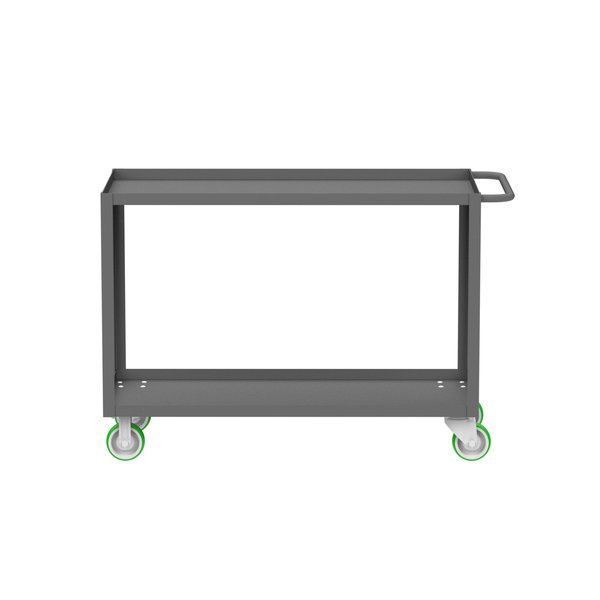 Utility Cart, Two Shelf, 24x48