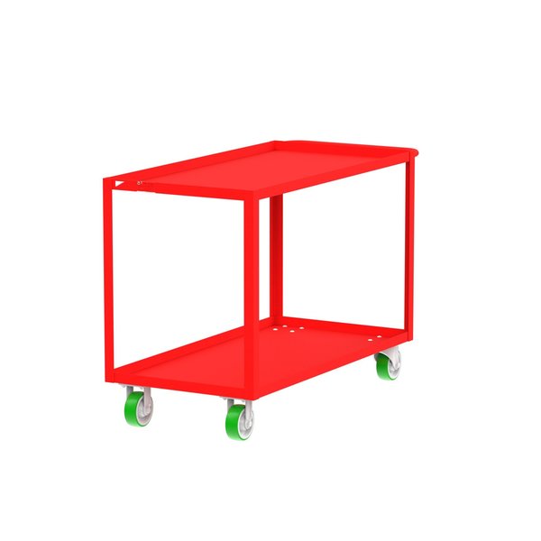 Utility Cart, Two Shelf, 24x48