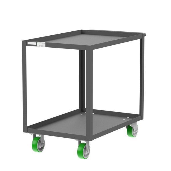 Utility Cart, Two Shelf, 24x36