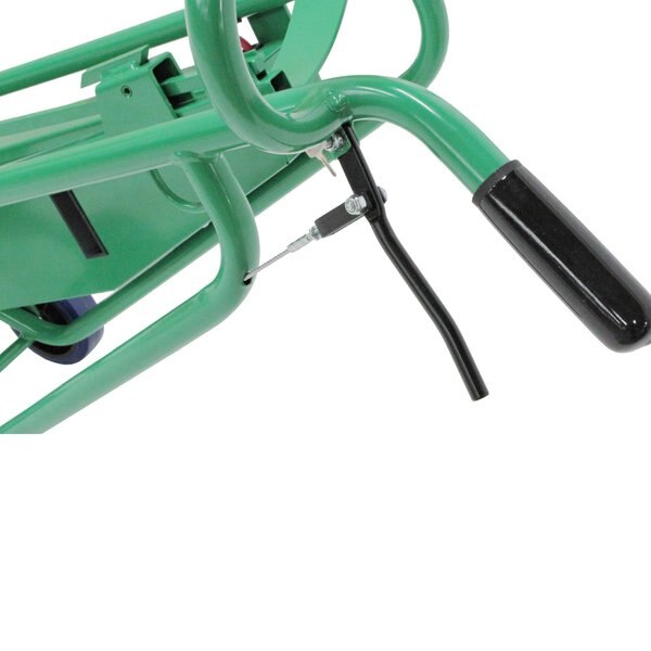 Powered Hand Truck, 800 lb, w/Pneumatic Wh