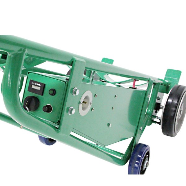 Powered Hand Truck, 800 lb, w/Pneumatic Wh