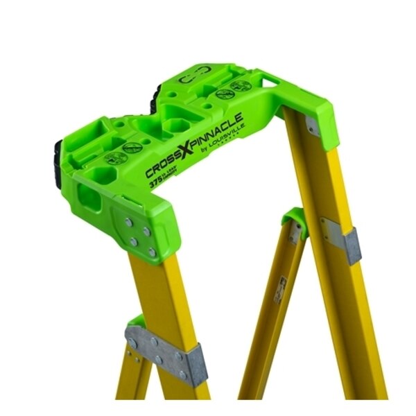 6 ft 2 in Fiberglass Platform Stepladder