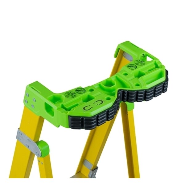 6 ft 2 in Fiberglass Platform Stepladder