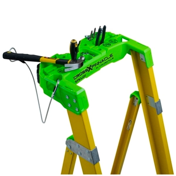 6 ft 2 in Fiberglass Platform Stepladder