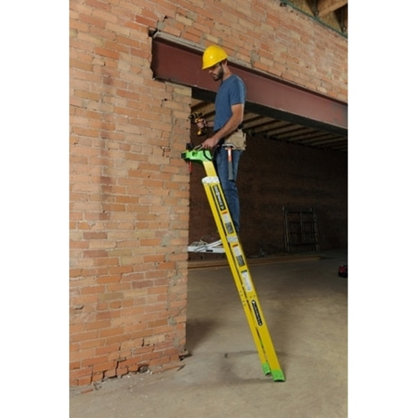 6 ft 2 in Fiberglass Platform Stepladder
