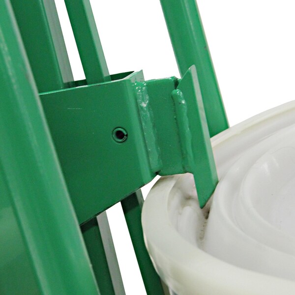 Powered Hand Truck, 800 lb, w/Solid Rubber