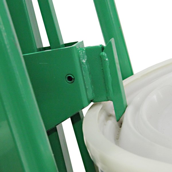 Powered Hand Truck, 800 lb, w/Pneumatic Wh