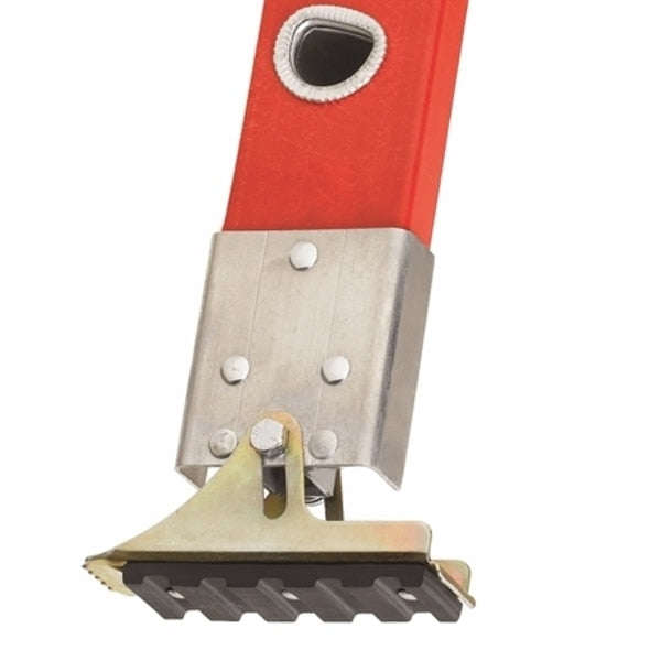 Fiberglass Extension Ladder, 300 lb Load Capacity