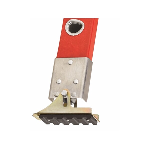 Fiberglass Extension Ladder, 300 lb Load Capacity