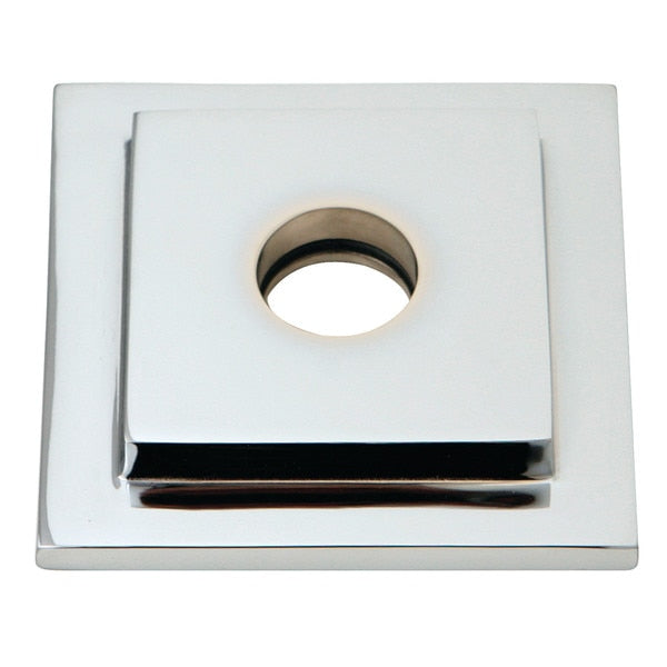 FLSQUARE1 Heavy Duty Square Solid Cast Brass Shower Flange