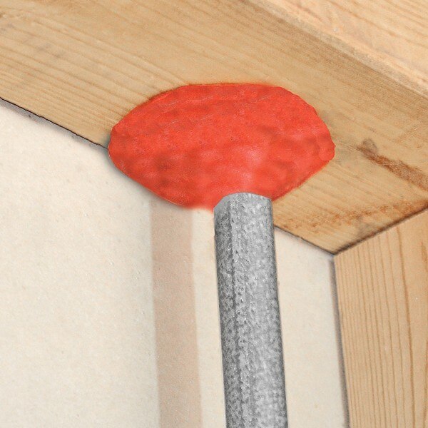 Fire Stop Caulk, 10.3 Oz.