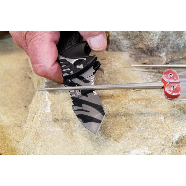 Serrated Knife Sharpener, Tapering, Fine