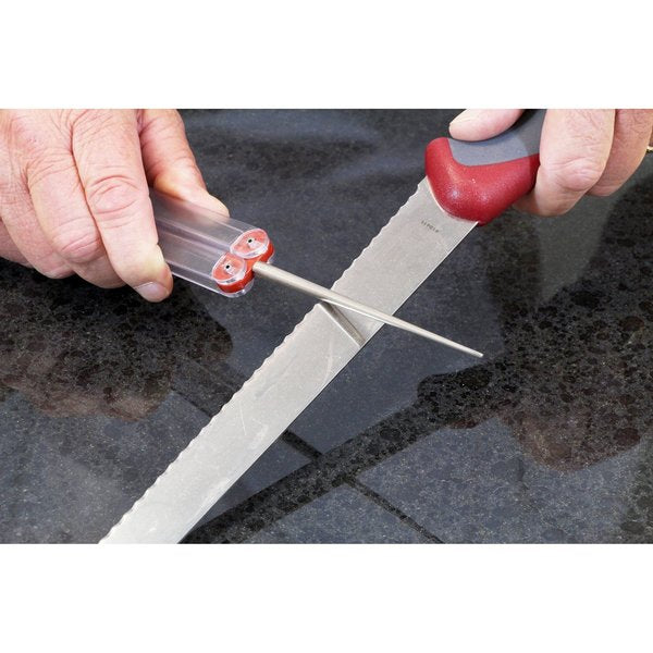 Serrated Knife Sharpener, Tapering, Fine