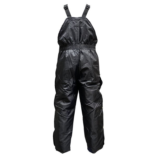 Black Insulated Lightweight Bib, M