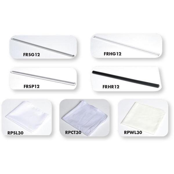 Friction Rod, Hollow Glass, 12