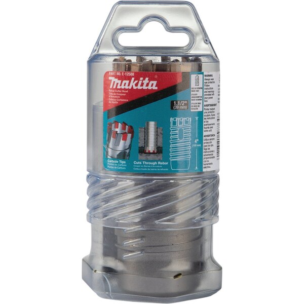 Rebar Cutter Drill Bit (Head Only) 1-1/2