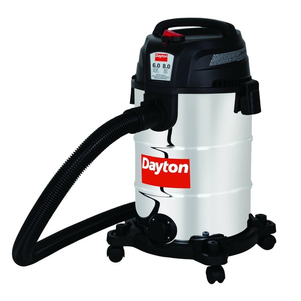 Wet/Dry Vacuum, 8 gal, 1,200 W