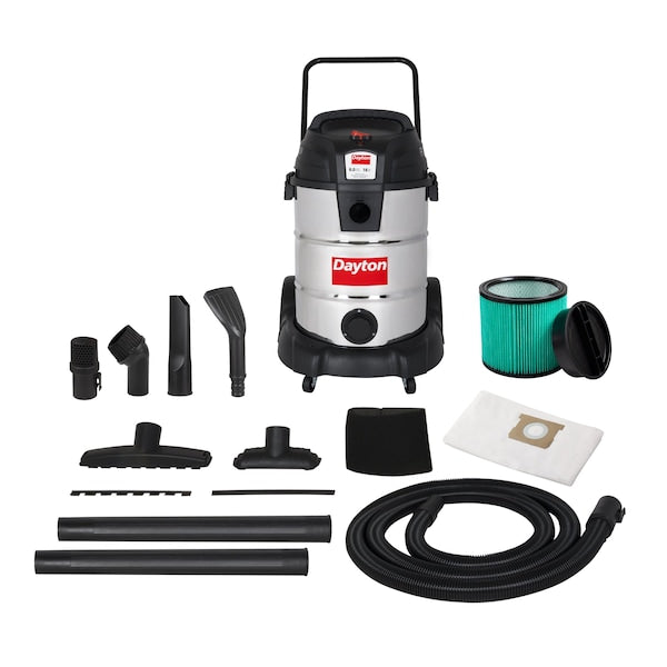 Wet/Dry Vacuum, 16 gal, 1,200 W