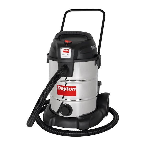 Wet/Dry Vacuum, 16 gal, 1,200 W