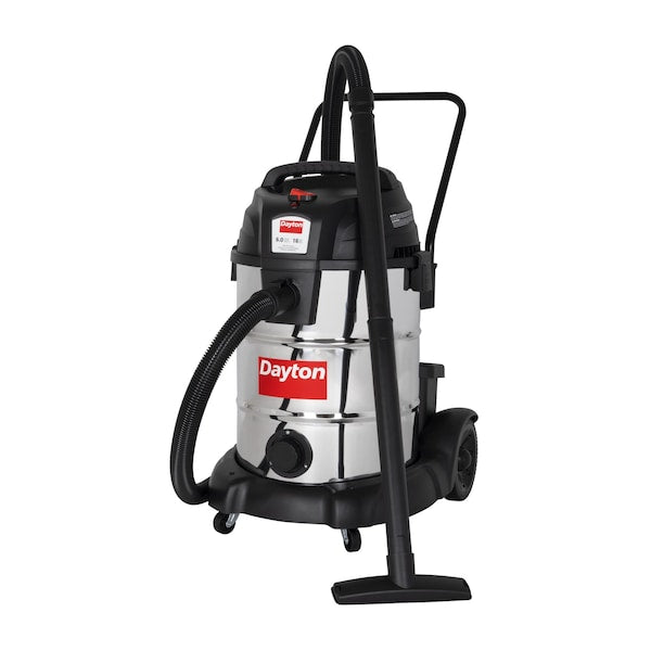 Wet/Dry Vacuum, 16 gal, 1,200 W