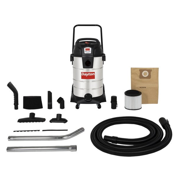 Wet/Dry Vacuum, 12 gal, 1,200 W