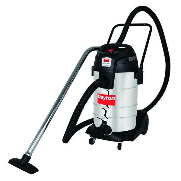 Wet/Dry Vacuum, 12 gal, 1,200 W