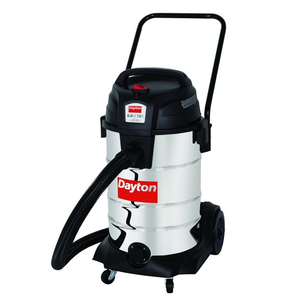 Wet/Dry Vacuum, 12 gal, 1,200 W
