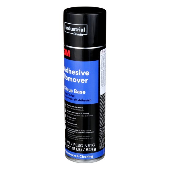Citrus Based Adhesive Remover, 18.5 oz, Aerosol Can