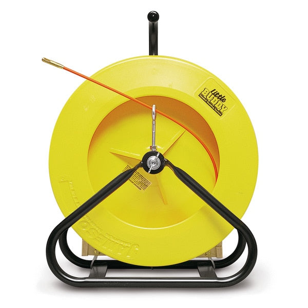 Little Buddy Fish Tape with 250 Feet of 3/16-inch Fiberglass Rod