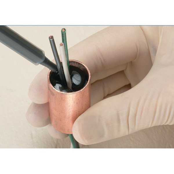 Epoxy Adhesive, DP270 Series, Black, 1:01 Mix Ratio, 3 hr Functional Cure, Dual-Cartridge