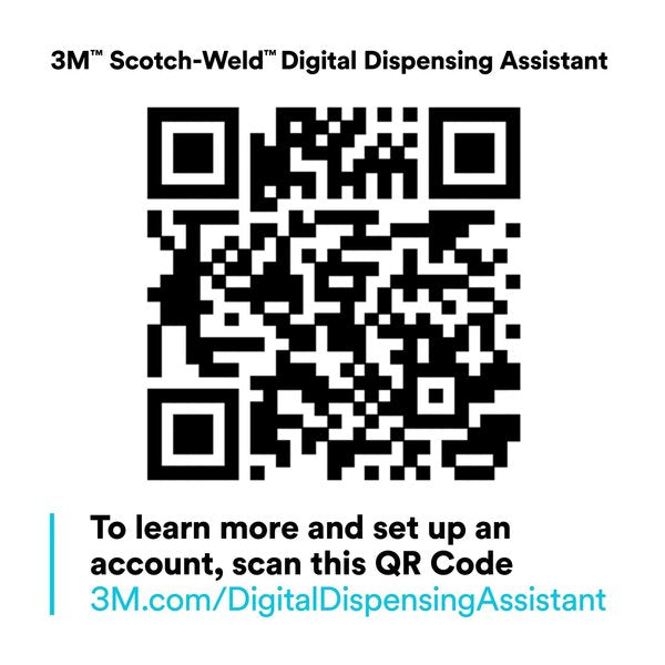 Epoxy Adhesive, DP420 Series, Black, 2:01 Mix Ratio, 2 hr Functional Cure, Dual-Cartridge