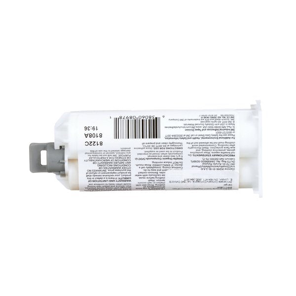 Epoxy Adhesive, DP420 Series, Off-White, 2:01 Mix Ratio, 2 hr Functional Cure, Dual-Cartridge