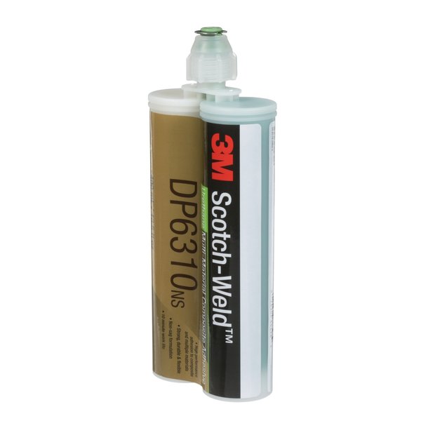 Adhesive, DP6310NS Series, Green, Dual-Cartridge