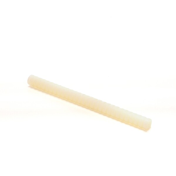 Hot Melt Adhesive, Tan, 5/8 in Diameter, 8 in Length, 30 sec Begins to Harden