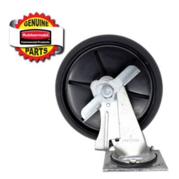 Executive Quiet Caster, Swivel, 8