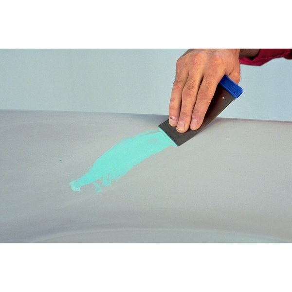 Glazing Putty, 14.5 oz, Tube, Red