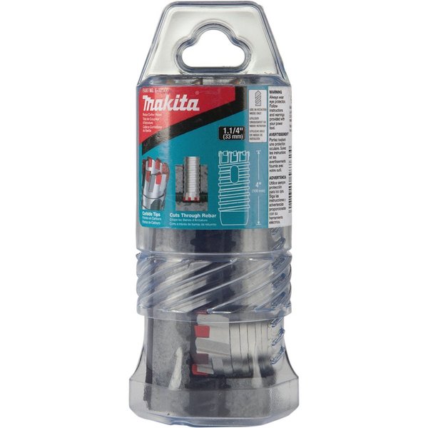 Rebar Cutter Drill Bit (Head Only) 1-1/4