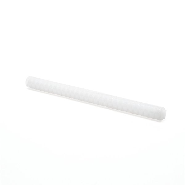 Hot Melt Adhesive, Clear, 5/8 in Diameter, 8 in Length, 40 sec Begins to Harden
