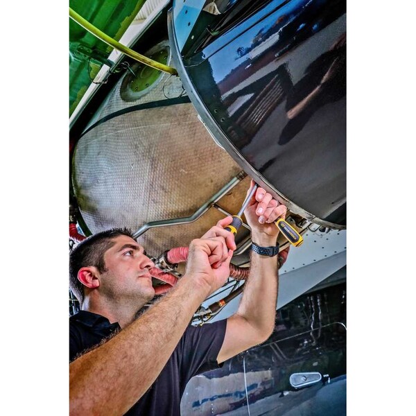 Dual Material Screwdriver, XL, 1/4X24