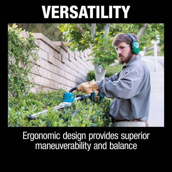 Hedge Trimmer, 18 V 5.0 Ah Lithium-Ion (Battery Not Included) Not Gas Powered 18V Electric