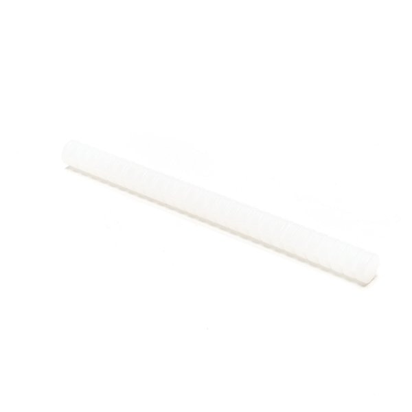 Hot Melt Adhesive, Clear, 5/8 in Diameter, 8 in Length, 40 sec Begins to Harden