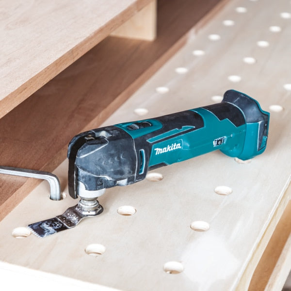 Oscillating Tool, 18V DC, Cordless, 3.2  Degrees Oscillation Angle, LXT Series